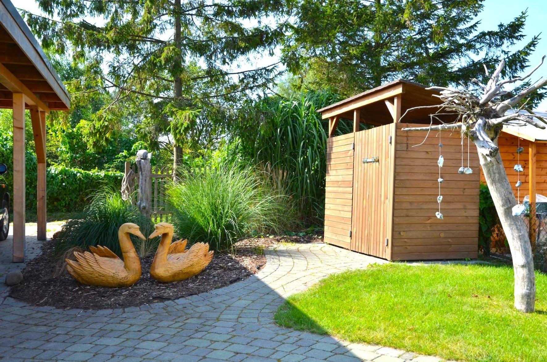 Ferienhaus Lütt Eiland Polchow Exterior foto